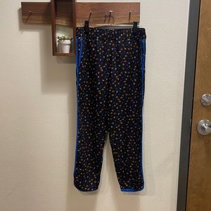 Floral pants from Madewell